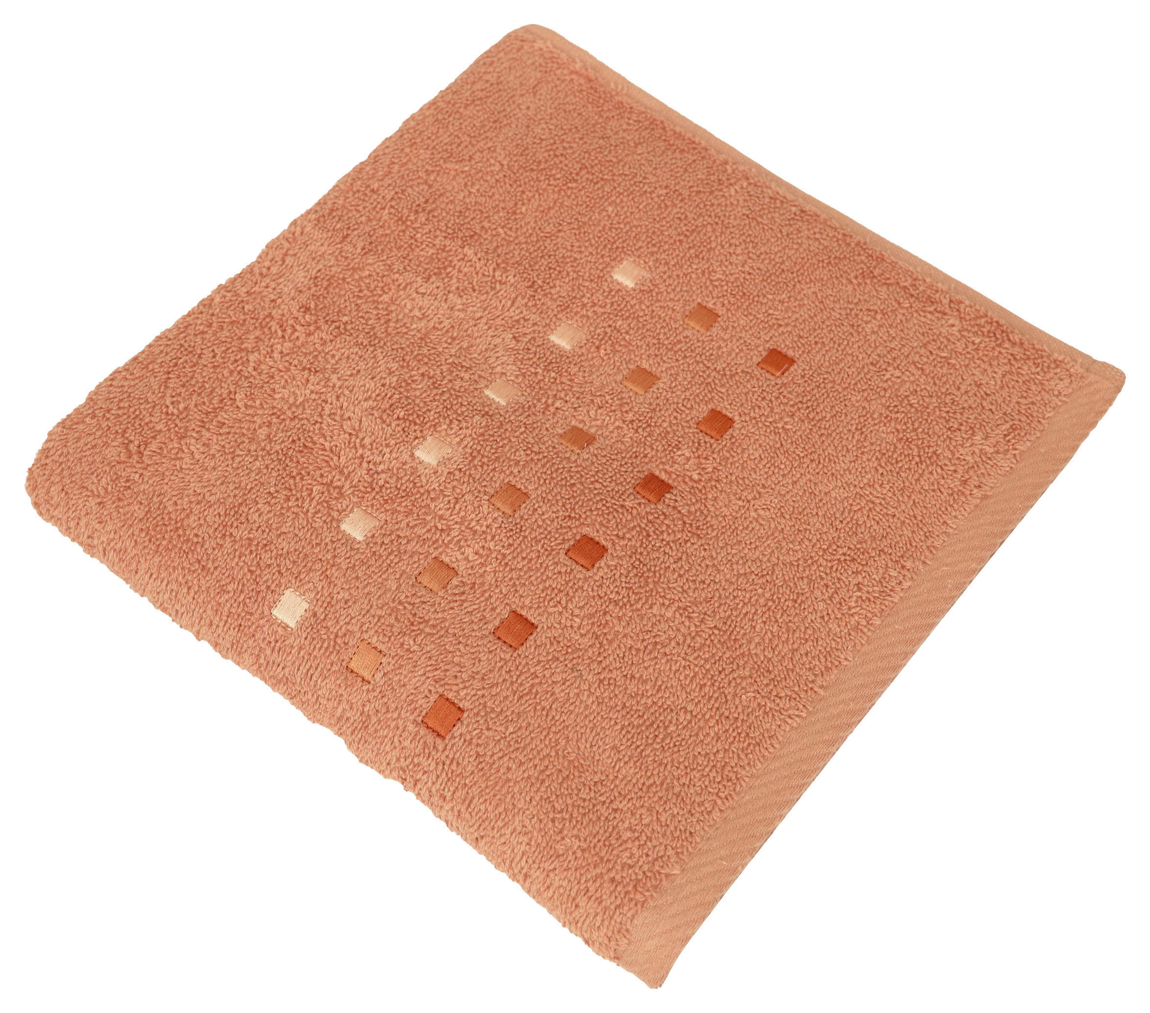 RUČNÍK, 50/100 cm, tmavě oranžová - tmavě oranžová, Basics, textil (50/100cm) - Esposa