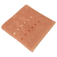 RUČNÍK, 50/100 cm, tmavě oranžová - tmavě oranžová, Basics, textil (50/100cm) - Esposa