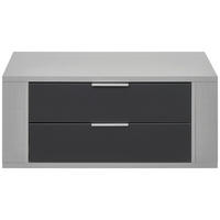 SCHUBKASTENEINSATZ 87/51/50 cm   - Grau, Modern, Holzwerkstoff (87/51/50cm) - MID.YOU