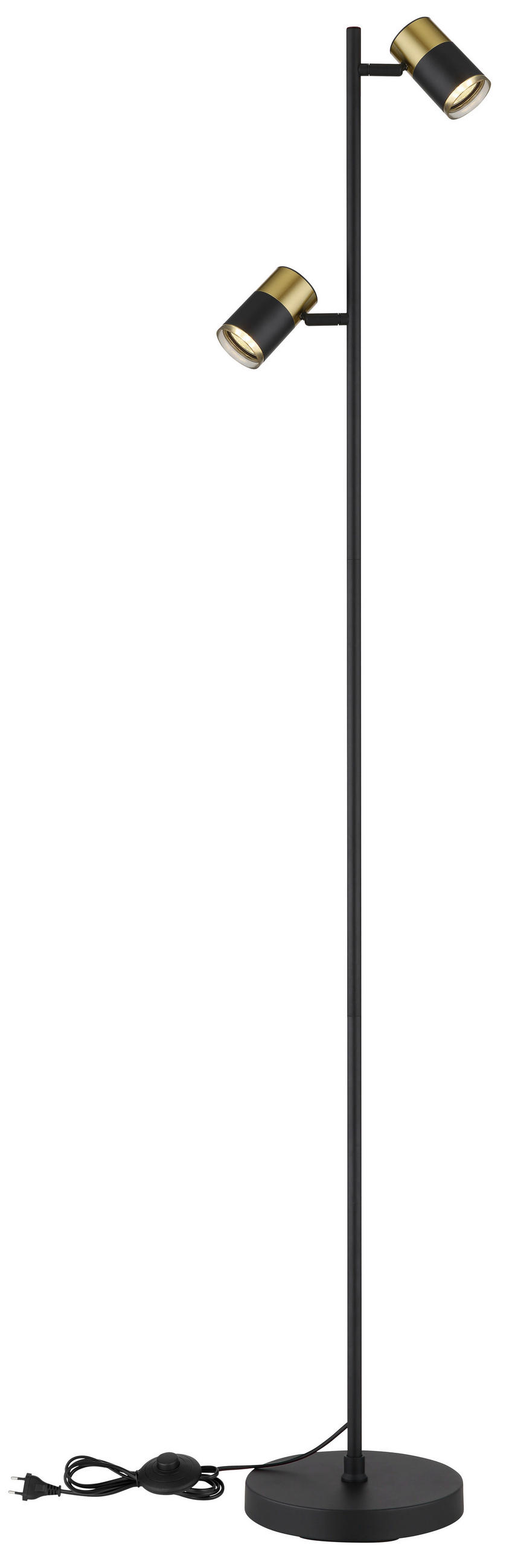 STOJACÍ LAMPA, 21,5/23/154 cm - Design (21,5/23/154cm) - Globo