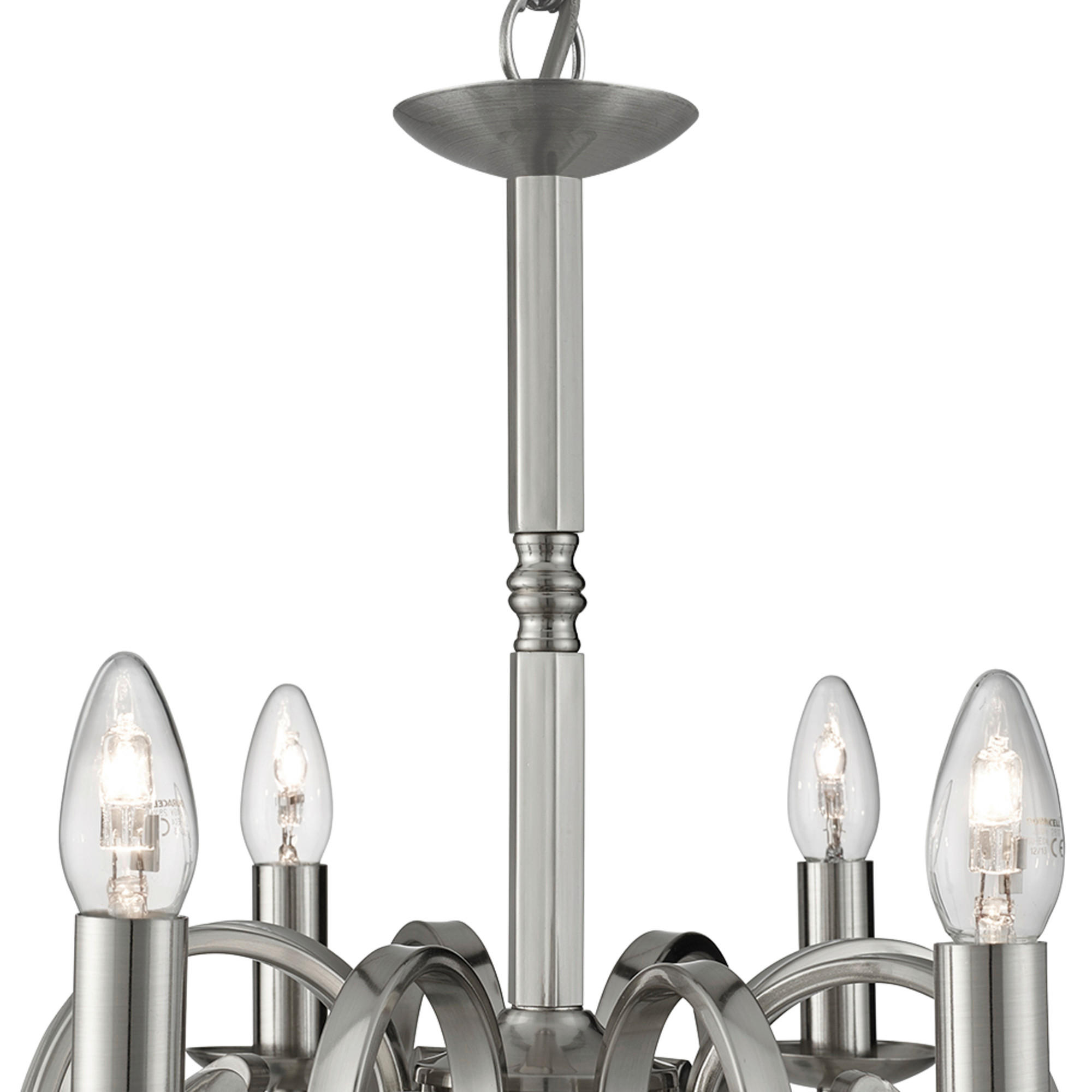 LUSTER  65/94 cm      Richmond  - srebrne boje, Konvencionalno, metal (65/94cm)