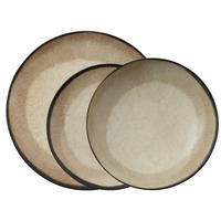 SERVIS ZA JELO   12-dijelni    Shade Matt Earth  - smeđa, Basics, keramika - ARTHUR KRUPP