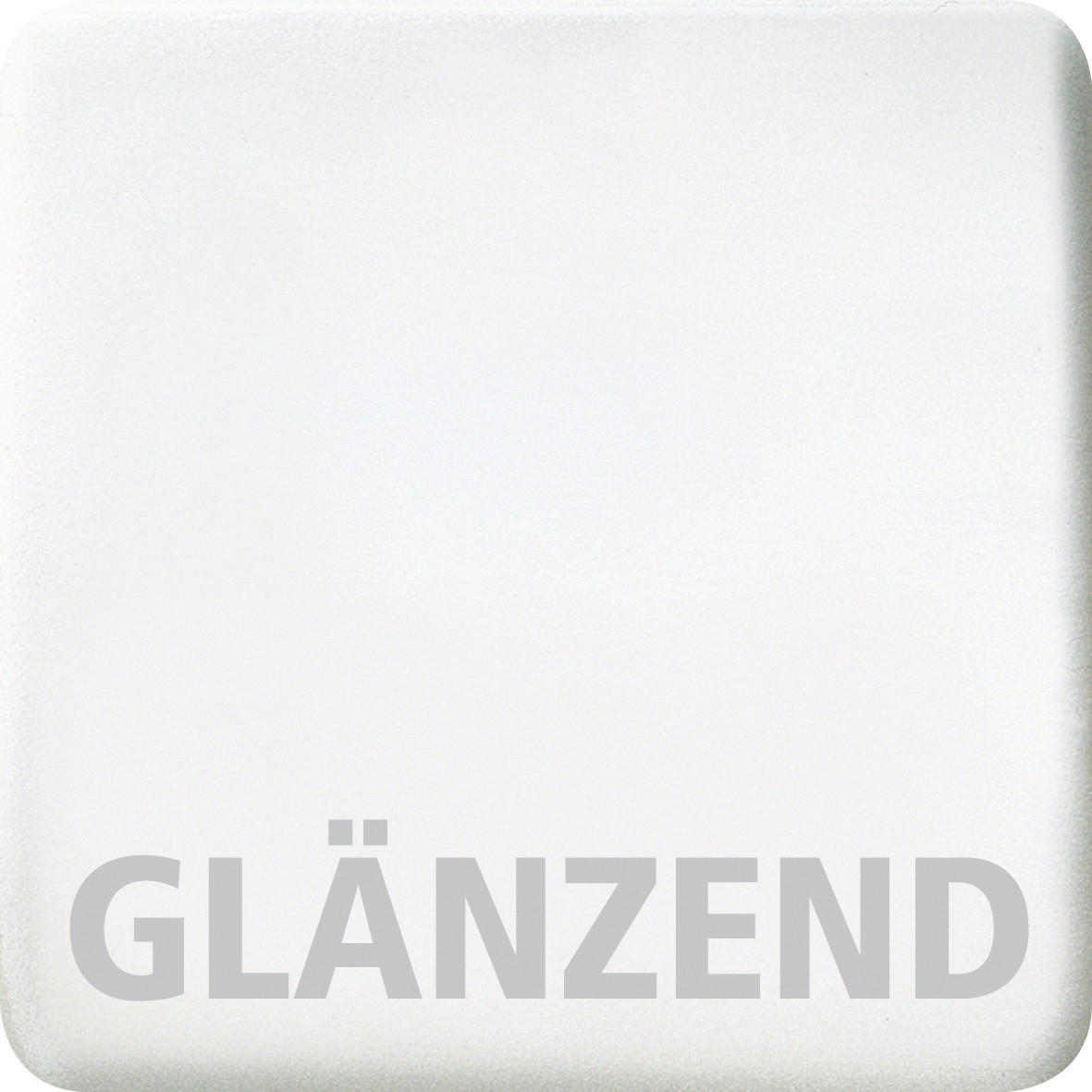 SPÜLE Mera 90 / 50750112 - Weiß Hochglanz, Basics, Keramik (90/20/51cm) - Systemceram