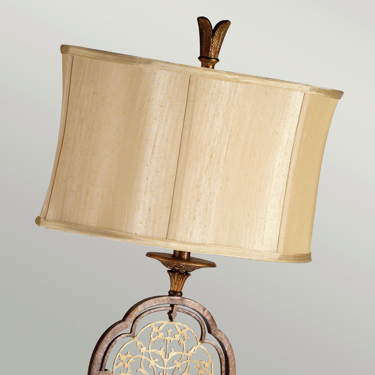 STEHLEUCHTE  46/160/25 cm   - Bronzefarben, KONVENTIONELL, Metall (46/160/25cm) - Elstead Lighting