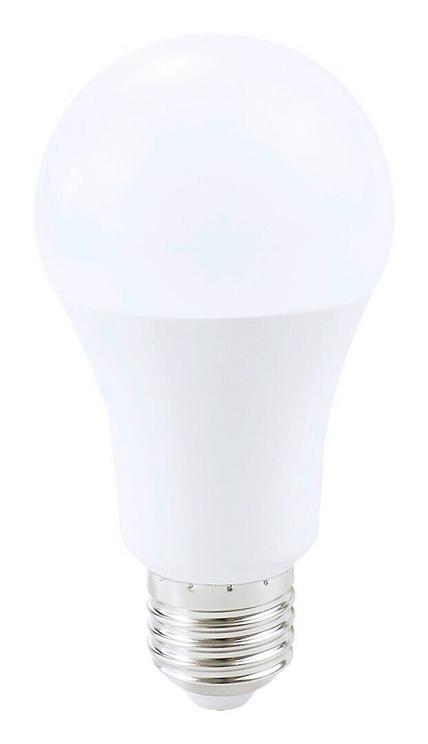 LED SIJALICA - bela, Osnovno, plastika (6/12cm)