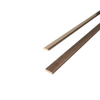 Decowall Abdeckleiste Eiche  - Eichefarben, Basics, Naturmaterialien (240/0.6/2.5cm) - Egger Holzwerkstoffe