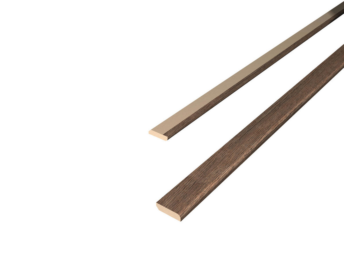 Decowall Abdeckleiste Eiche  - Eichefarben, Basics, Naturmaterialien (240/0.6/2.5cm) - Egger Holzwerkstoffe