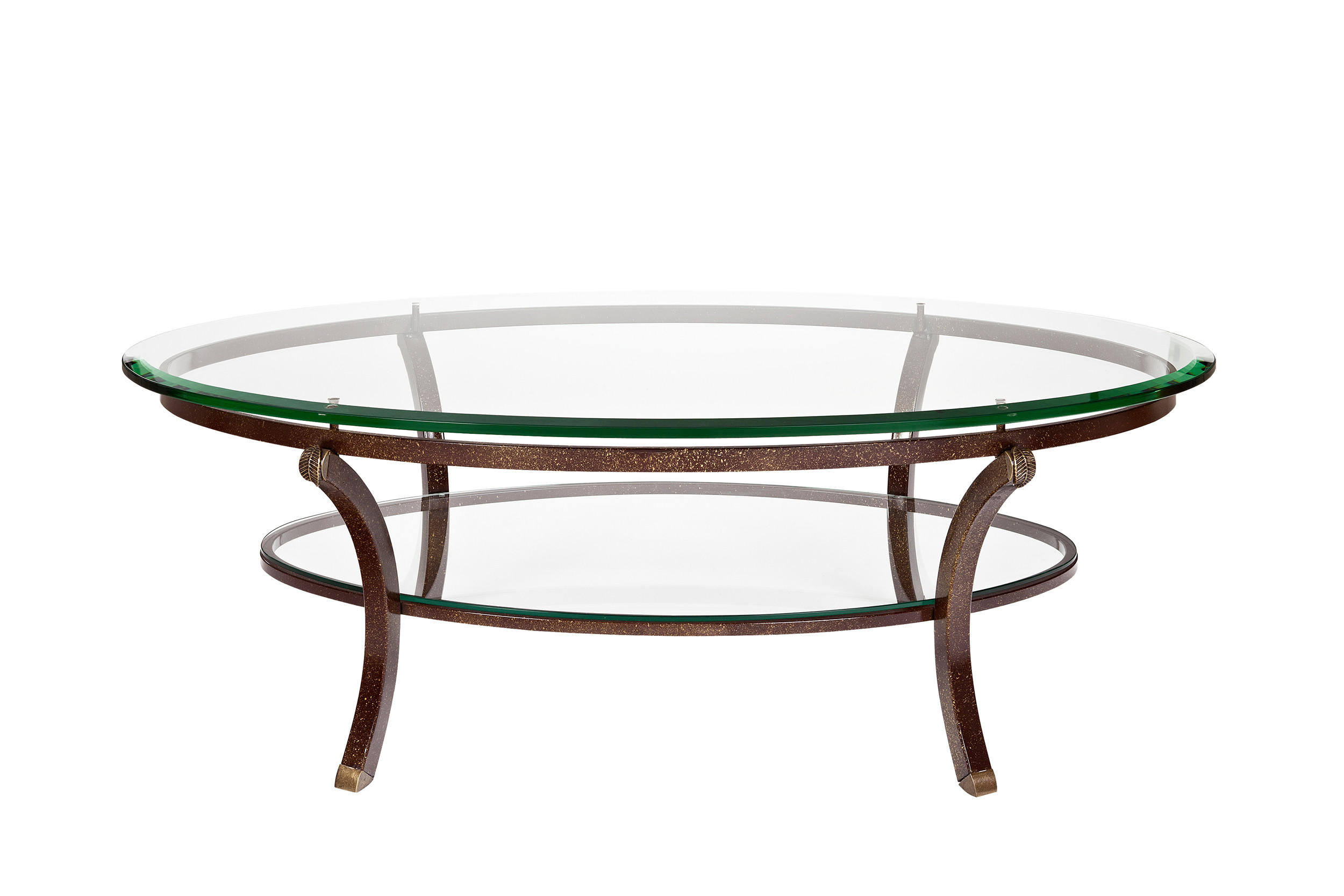 Couchtisch Oval Braun Online Kaufen Xxxlutz