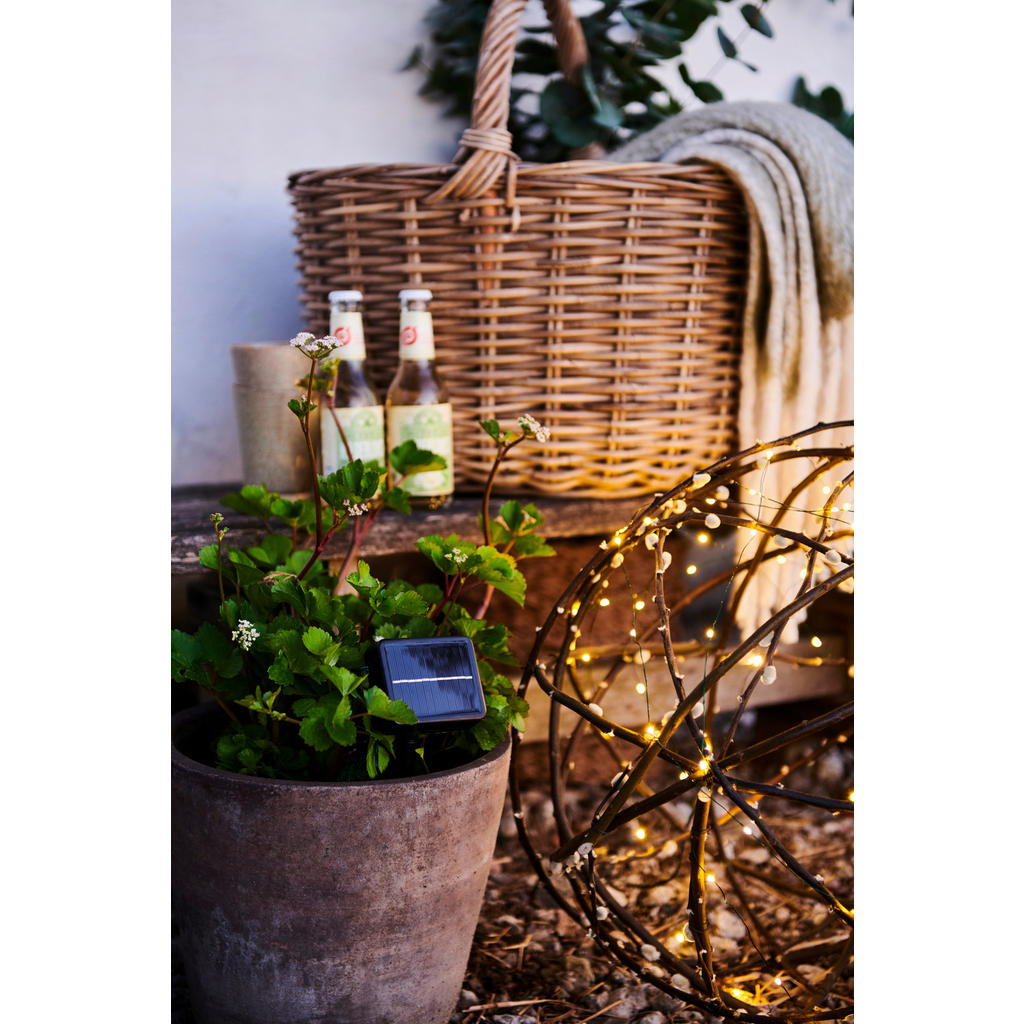 Thumbnail - Lichterkette Living, Dunkelgrün, Metall, 1590 cm, Lampen & Leuchten, Innenbeleuchtung, Dekoleuchten, Lichterketten