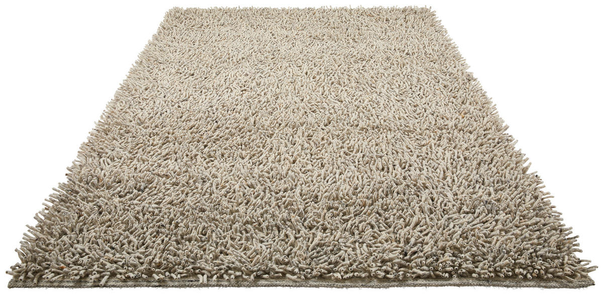HANDWEBTEPPICH 160/230 cm Beige  - Beige, Basics, Textil (160/230cm) - Linea Natura