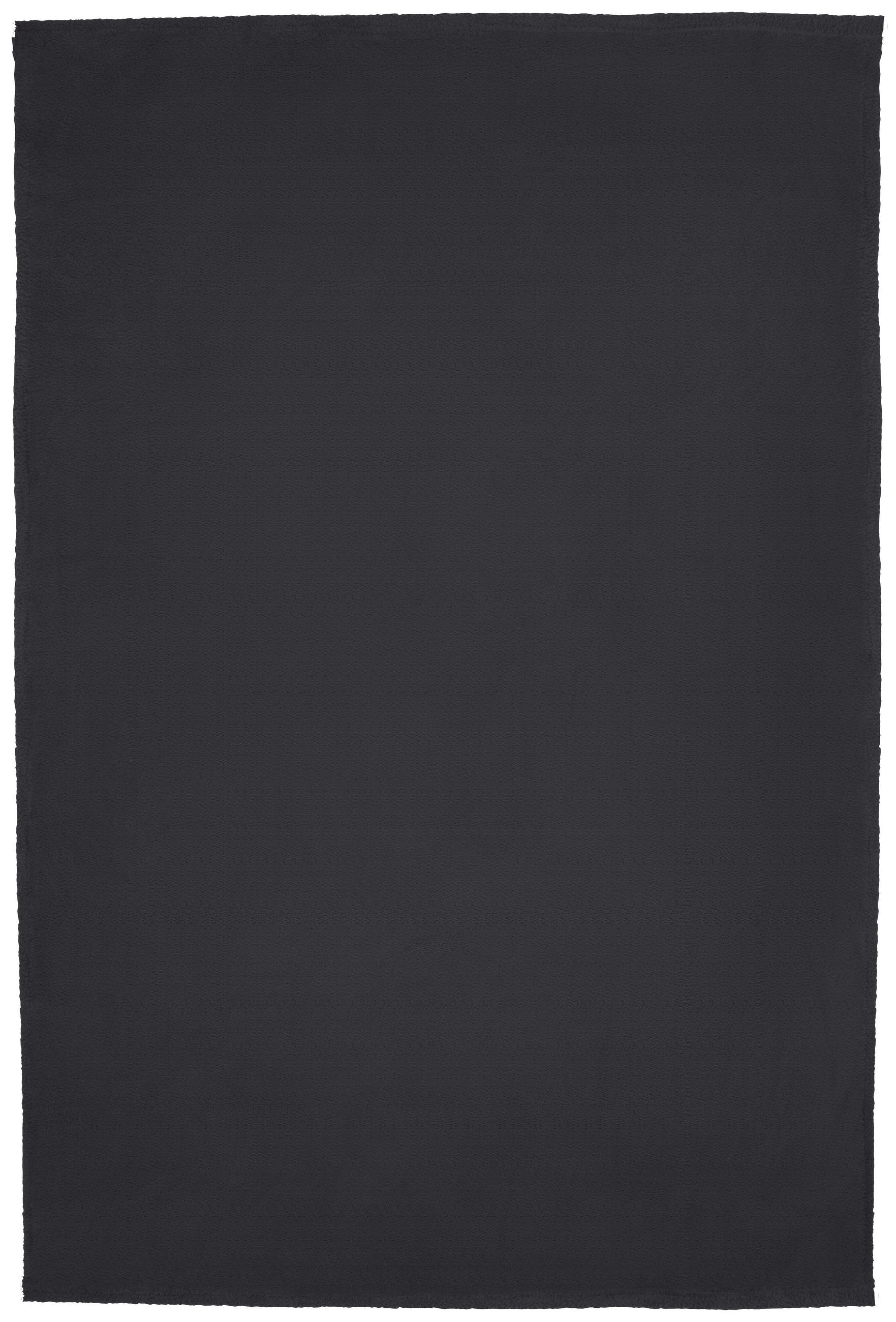 PĂTURĂ PUFOASĂ 130/170 cm  - gri, Basics, textil (130/170cm) - Boxxx