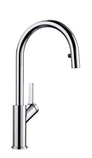 KÜCHENARMATUR 520767  - Chromfarben, Basics, Metall (11,1/40/23,7cm) - Blanco