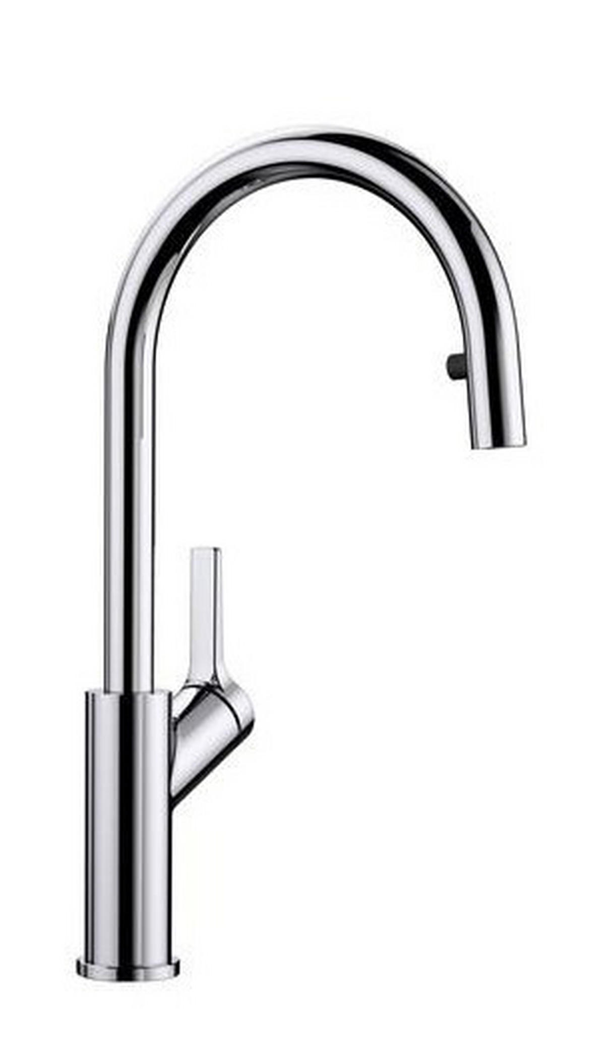 KÜCHENARMATUR 520767  - Chromfarben, Basics, Metall (11,1/40/23,7cm) - Blanco