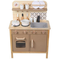 KINDERKÜCHE  - Multicolor, Trend, Holz (58/81/30cm) - Jimmylee