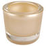 WINDLICHT - Taupe, Design, Glas (6,5/5,7cm) WINDLICHT - Taupe, Design, Glas (6,5/5,7cm)