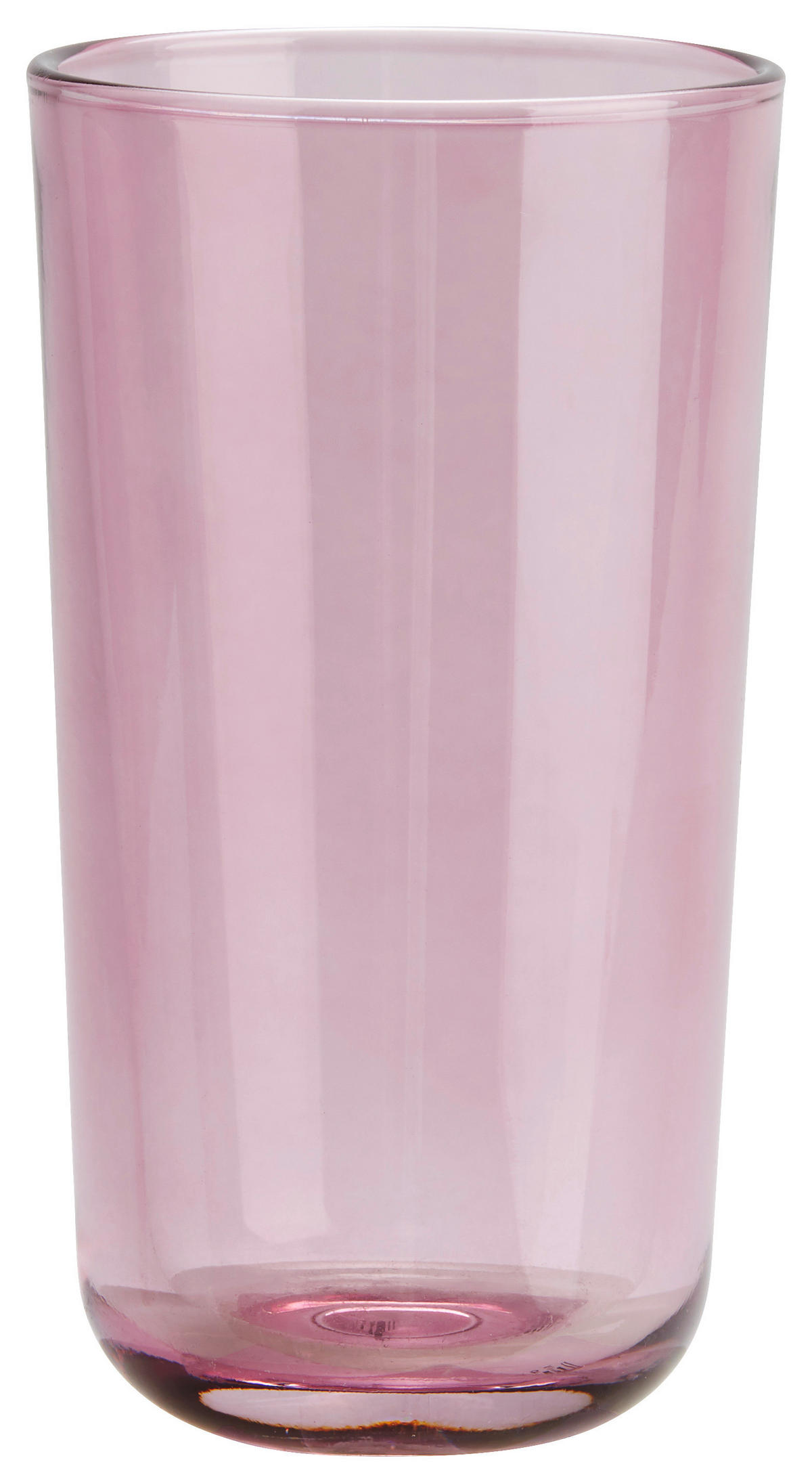 POHÁR NA VODU - oranžová/sivohnedá, Design, sklo (310ml) - Luca Bessoni