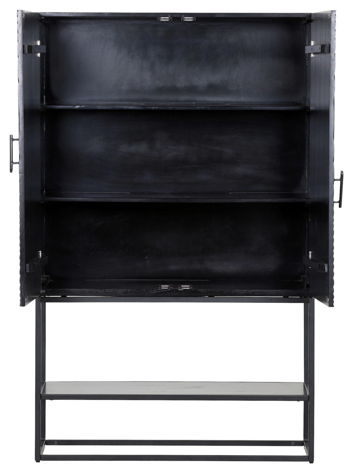 HIGHBOARD  in 100/160/44 cm  - Schwarz, Design, Holz/Holzwerkstoff (100/160/44cm) - Landscape