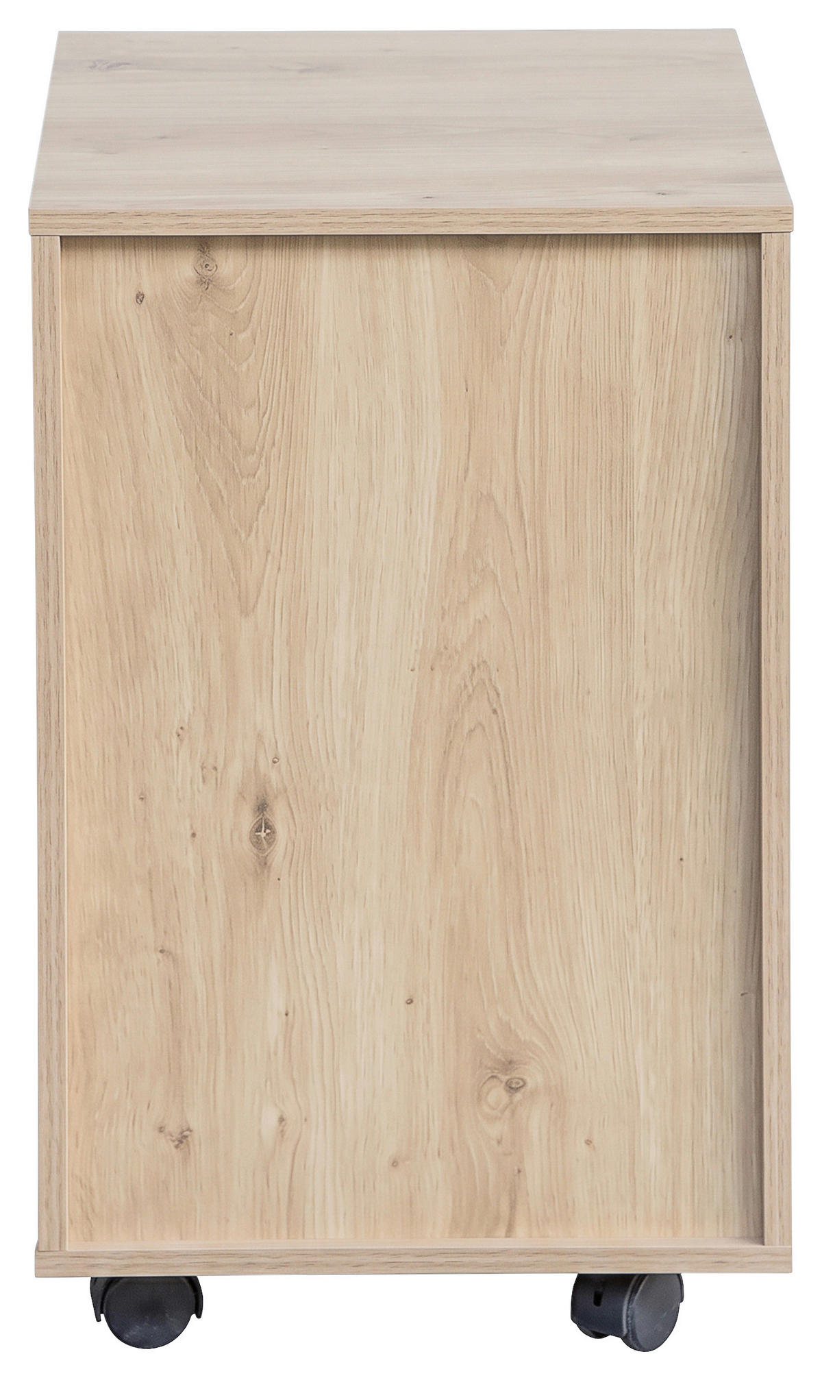ROLLCONTAINER Eiche Artisan  - Eiche Artisan, KONVENTIONELL, Holzwerkstoff/Kunststoff (40/66,5/45cm) - Carryhome