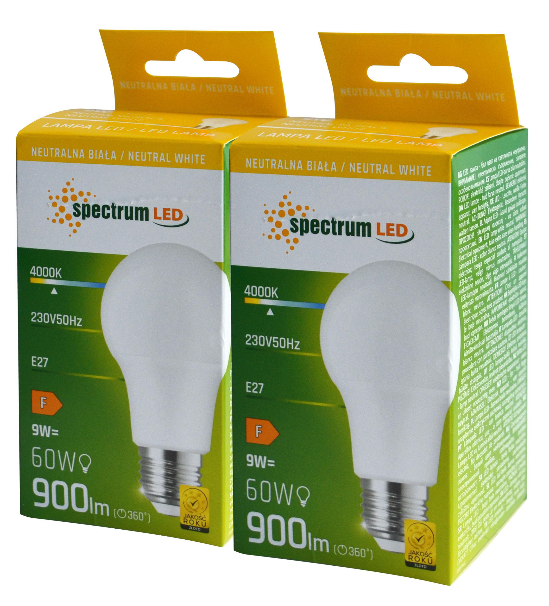 LED-SIJALKA   //// - bela, Basics, umetna masa (6/10,8cm)