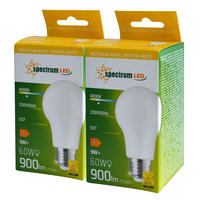 LED SIJALICA - bela, Osnovno, plastika (6/10,8cm)