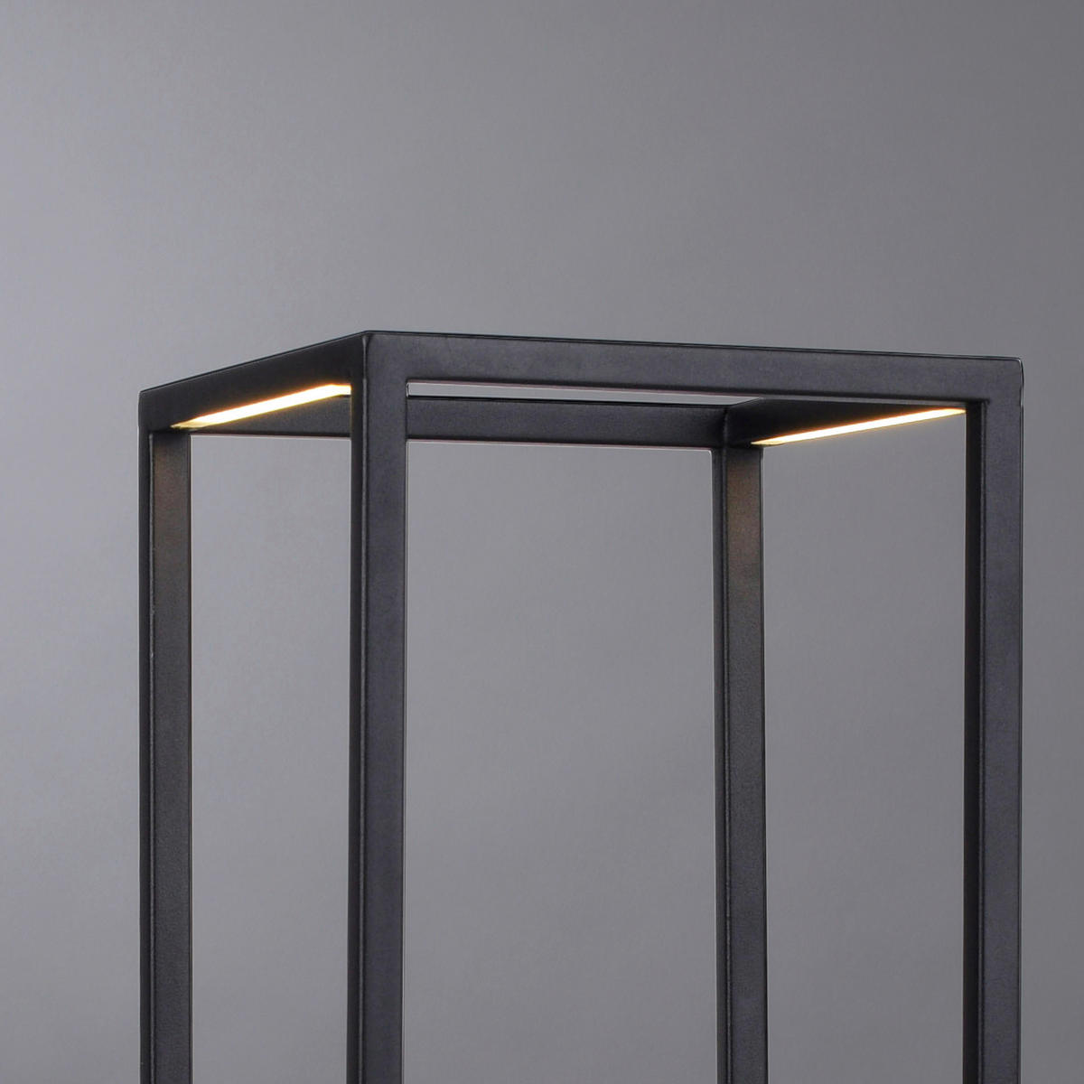 LED SVJETILJKA STOLNA Contura  - crna, Lifestyle, metal/plastika (15/15/26,6cm)