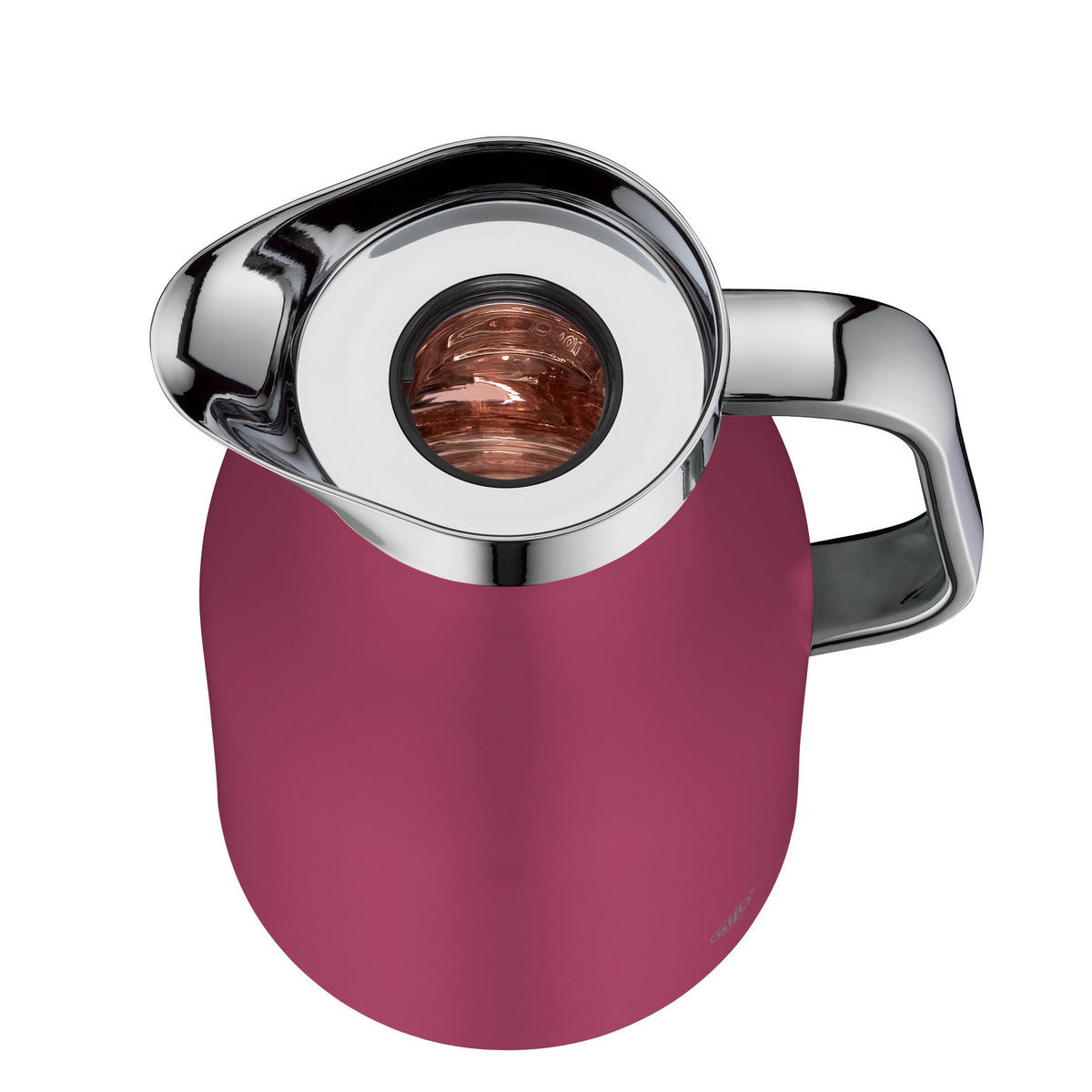 ISOLIERKANNE SKYLINE 1,0 L  - Dunkelrosa, KONVENTIONELL, Metall (1,0l) - Alfi