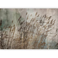 FOTOTAPETE  - Braun/Cappuccino, LIFESTYLE, Textil (450/315cm) - artgeist