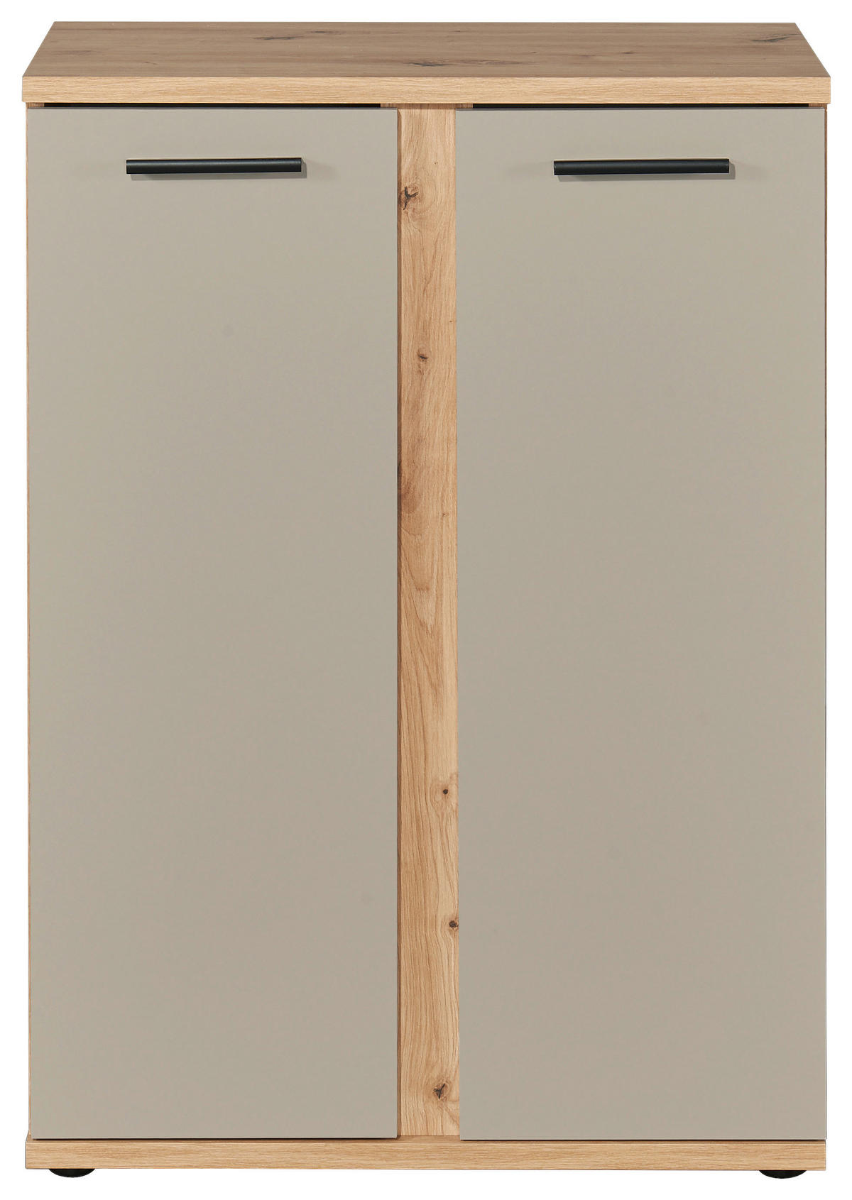 AKTENSCHRANK Kaschmir, Eiche Artisan  - Kaschmir/Eiche Artisan, MODERN, Holzwerkstoff (68/95/38cm) - MID.YOU