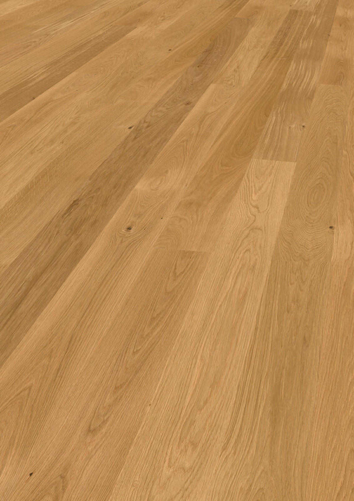 LANDHAUSDIELE, Eiche schlicht  per  m² - Eichefarben, KONVENTIONELL, Holz (220,5/14,2/1,2cm) - Waldwelt