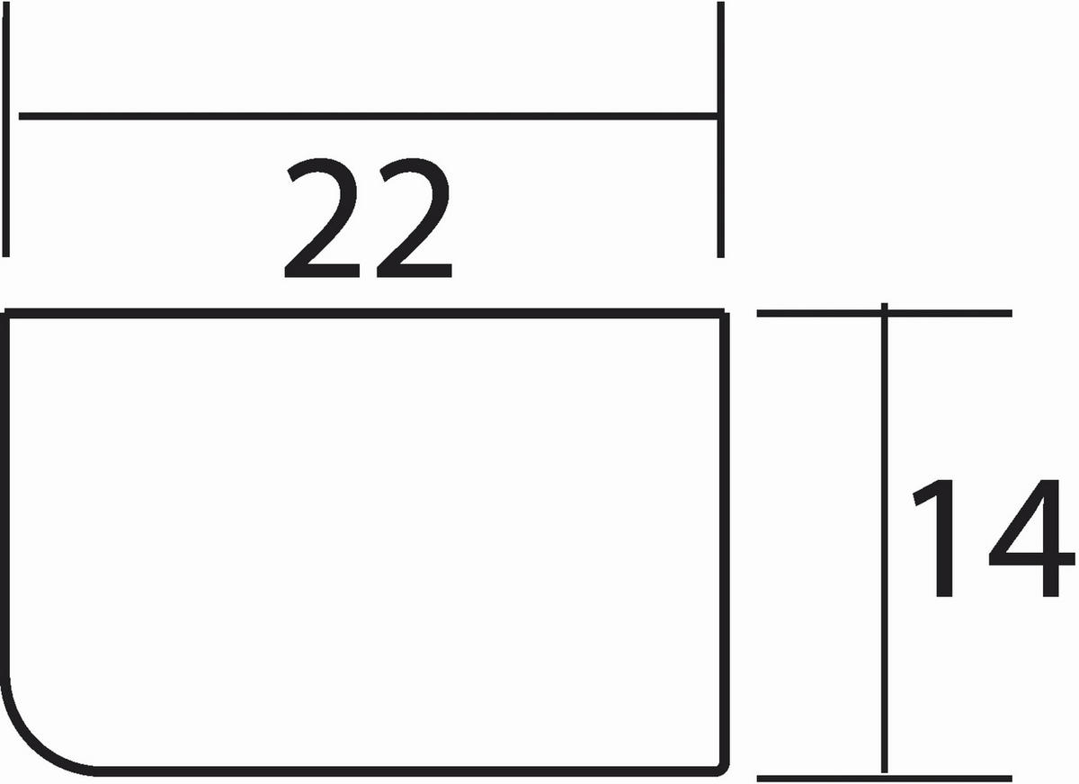 UNTERBAULEUCHTE - Silberfarben, Metall (120/1,4/2,2cm) - HKT