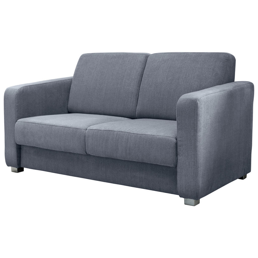 Thumbnail - Livetastic Schlafsofa Mia, Hellblau, Textil, Uni, 2-Sitzer, 159x88x87 cm, Made in EU, Stoffauswahl, Liegefunktion, einze...