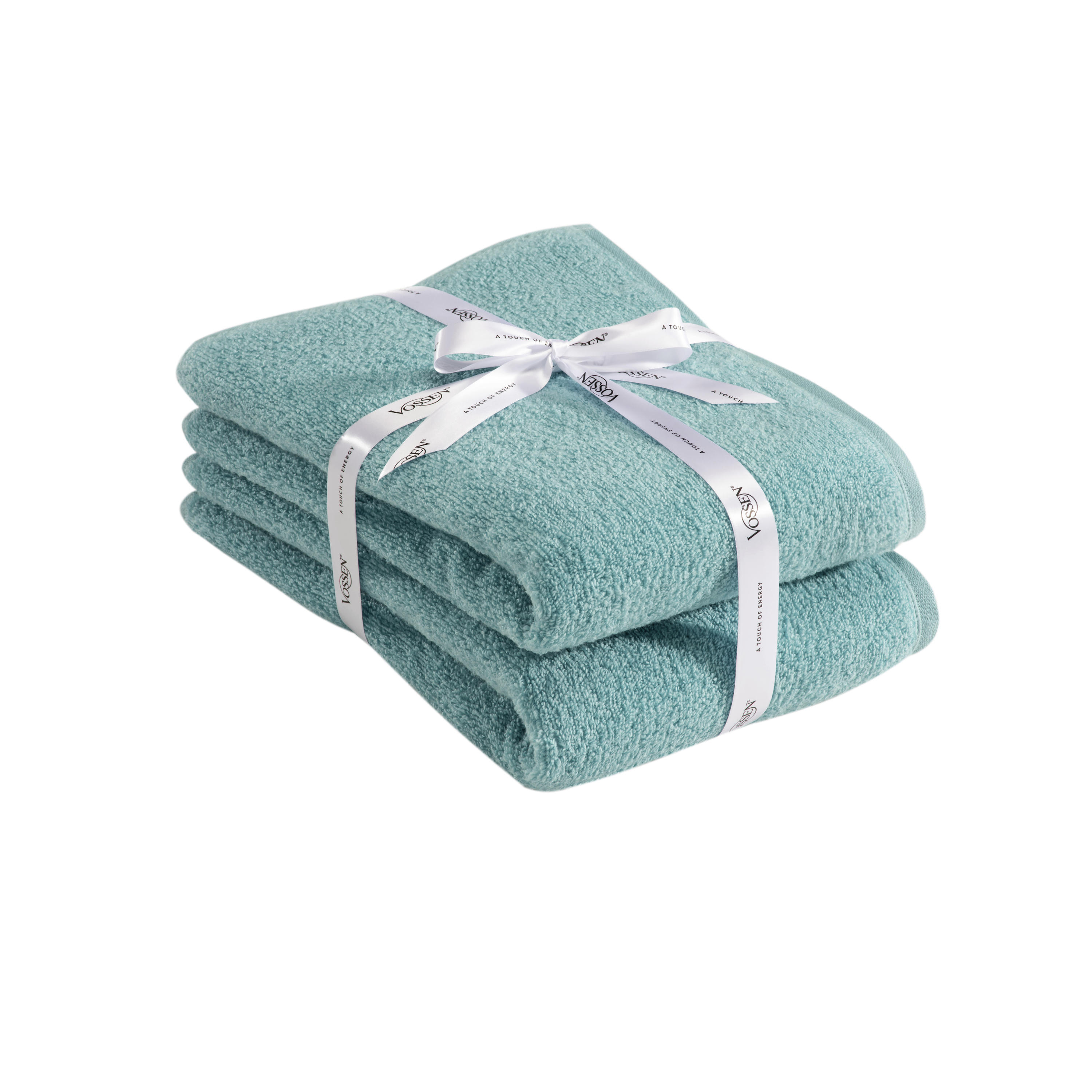 DUSCHTUCH Smart Towel 67/140 cm  - Türkis, Basics, Textil (67/140cm) - Vossen