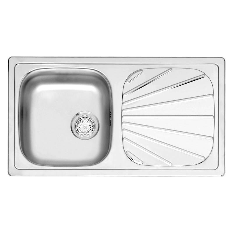 SUDOPER   78/43/15 cm         - boje kroma, Design, metal (78/43/15cm)