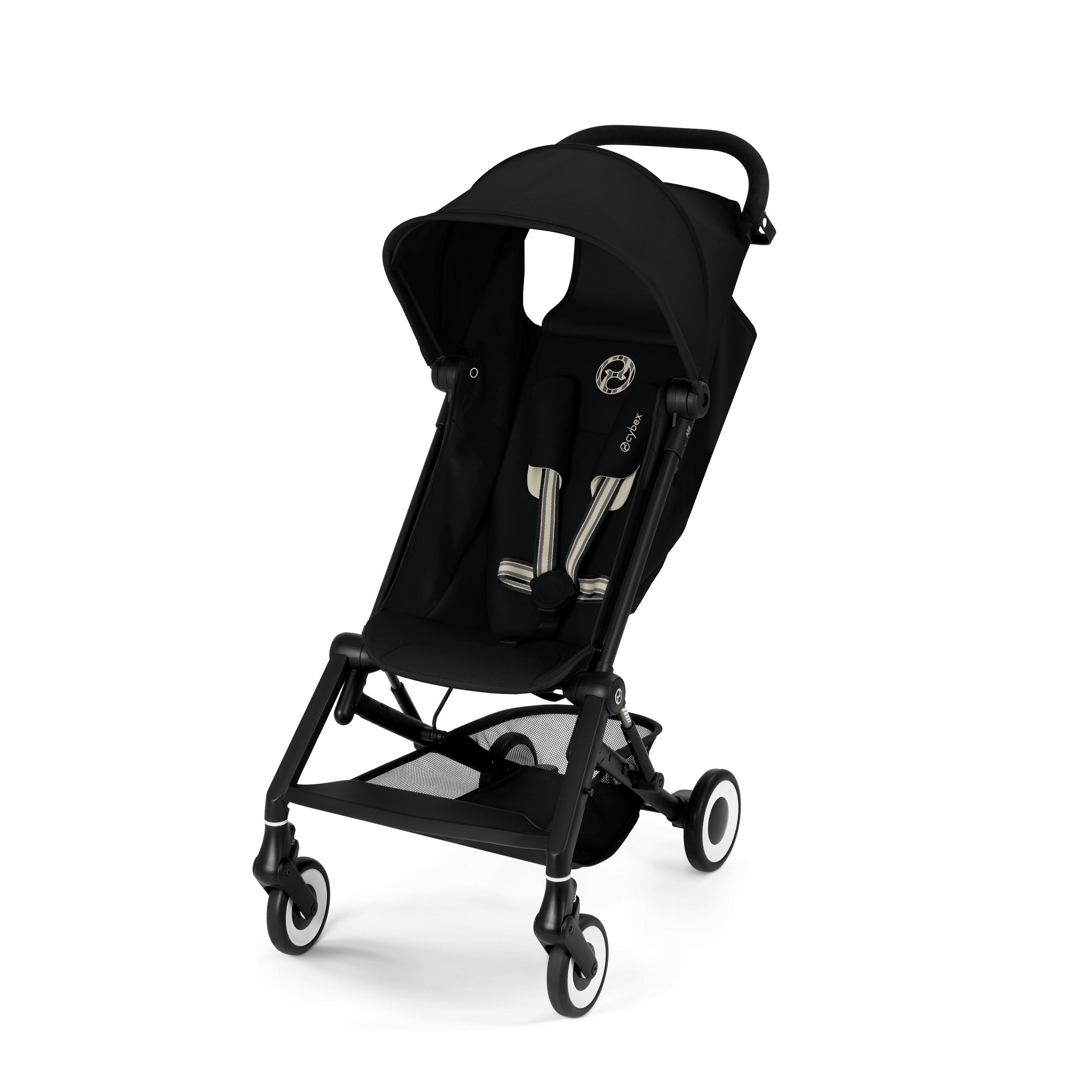 KIŠOBRAN KOLICA  Agis BLK  - crna, Basics, metal/plastika (78/45/101cm) - cybex GOLD
