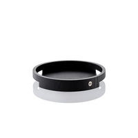 SERVIERTABLETT Holz  - Schwarz, Design, Holz (31/5,5/31,3cm) - AdHoc