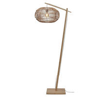 STEHLEUCHTE GOOD&MOJO 74/48/176 cm Skandinavisch  - Naturfarben, Trend (74/48/176cm) - Good & Mojo