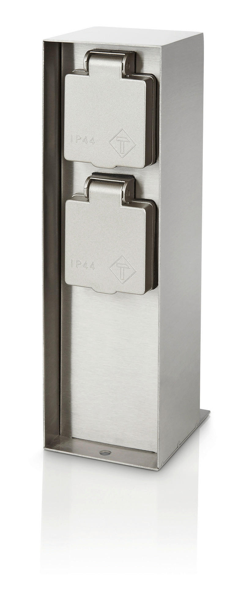 VERTEILER 7/23/7 cm   - Hellgrau, Basics, Metall (7/23/7cm) - Philips
