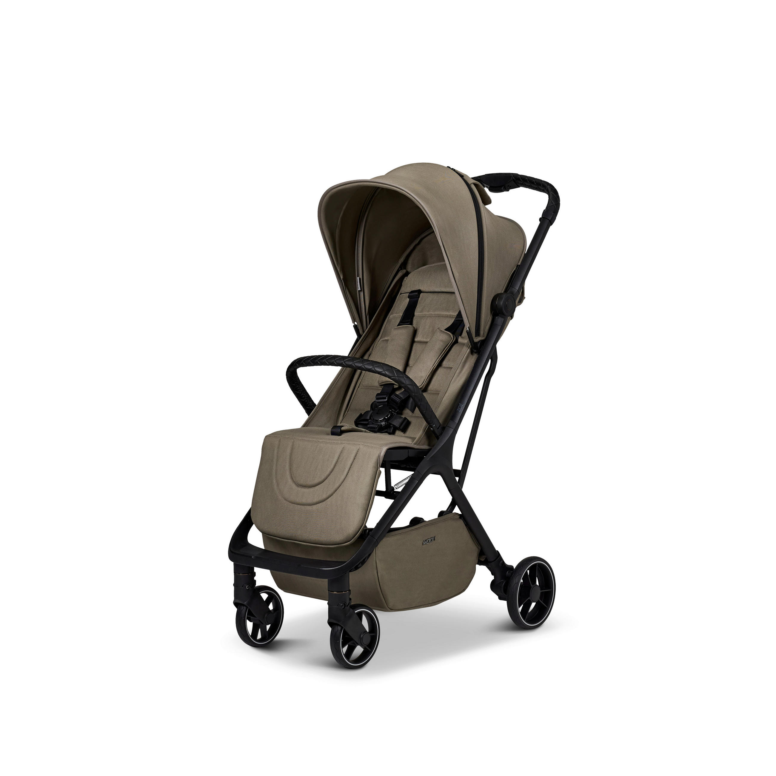 BUGGY Zoé  - Schlammfarben/Schwarz, Basics, Textil (80/50/103cm) - Moon