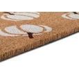 KOKOSMATTE 45/75 cm Mix Mats  - Hellbraun/Weiß, Basics, Naturmaterialien/Kunststoff (45/75cm) - Esposa