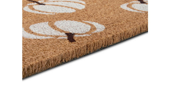 KOKOSMATTE 45/75 cm Mix Mats  - Hellbraun/Weiß, Basics, Naturmaterialien/Kunststoff (45/75cm) - Esposa