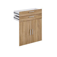 FRONTENSET - Alteiche/Eichefarben, MODERN, Holzwerkstoff (84/106/35cm) - Carryhome