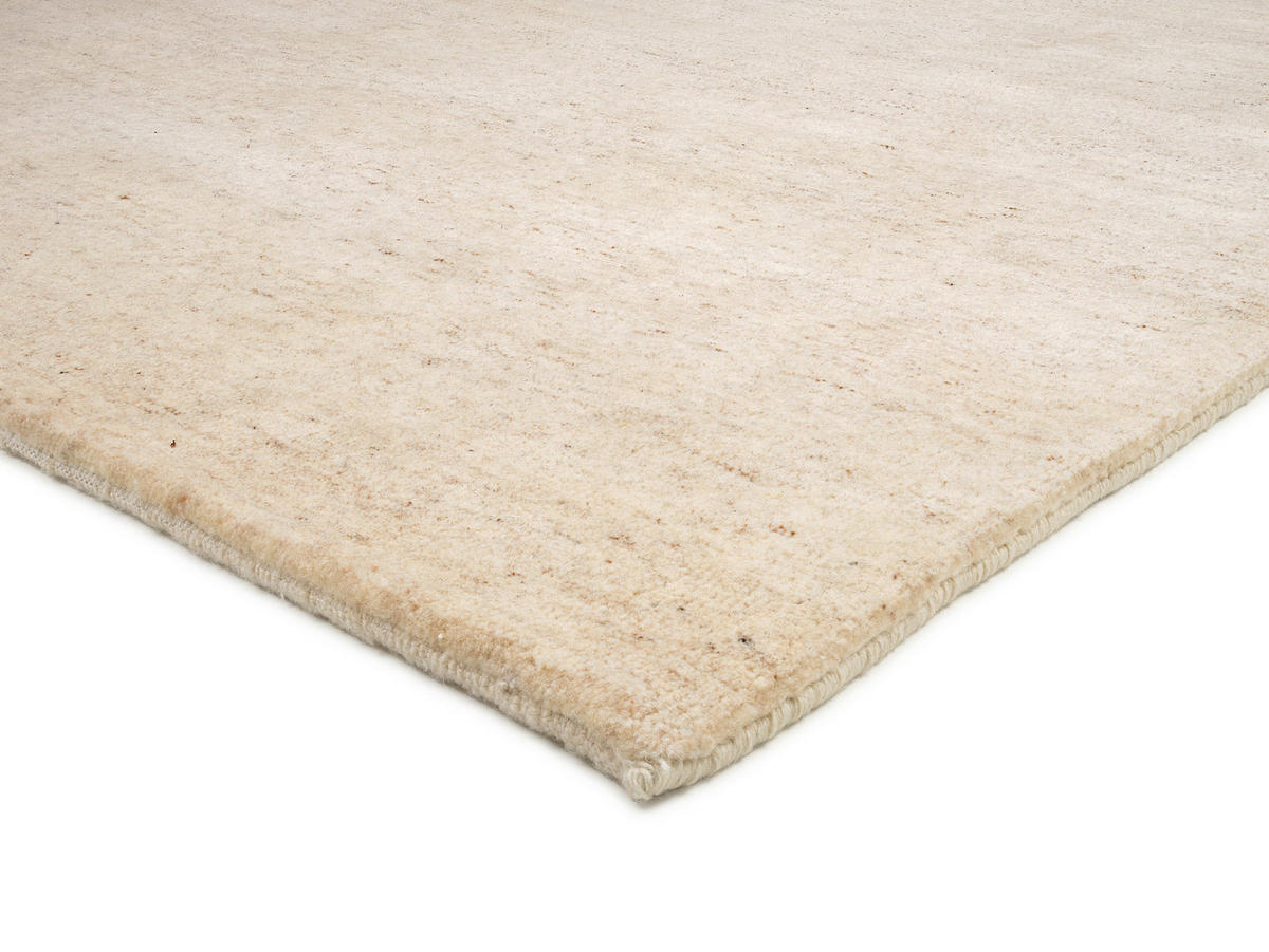 WOLLTEPPICH 200/200 cm Silverström Gelb  - Gelb, Basics, Textil (200/200cm) - Linea Natura