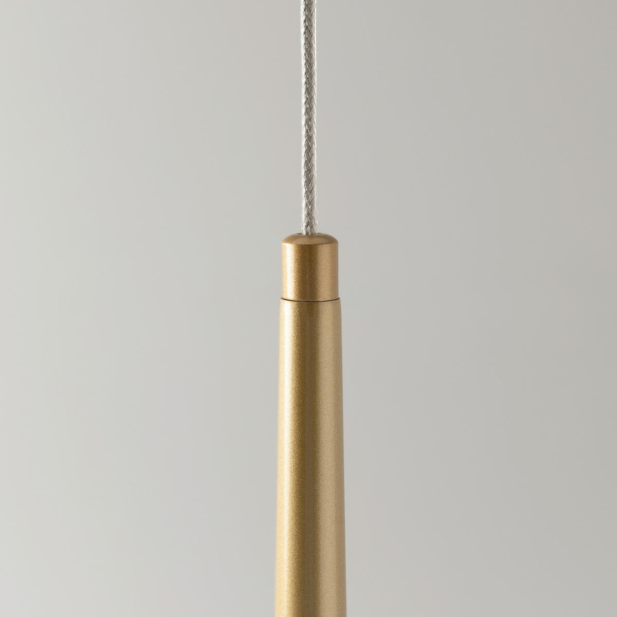 PENDELLAMPA Cascade 3.5/219.3 cm  - mässingsfärgad, Design, metall (3.5/219.3cm) - MAYTONI