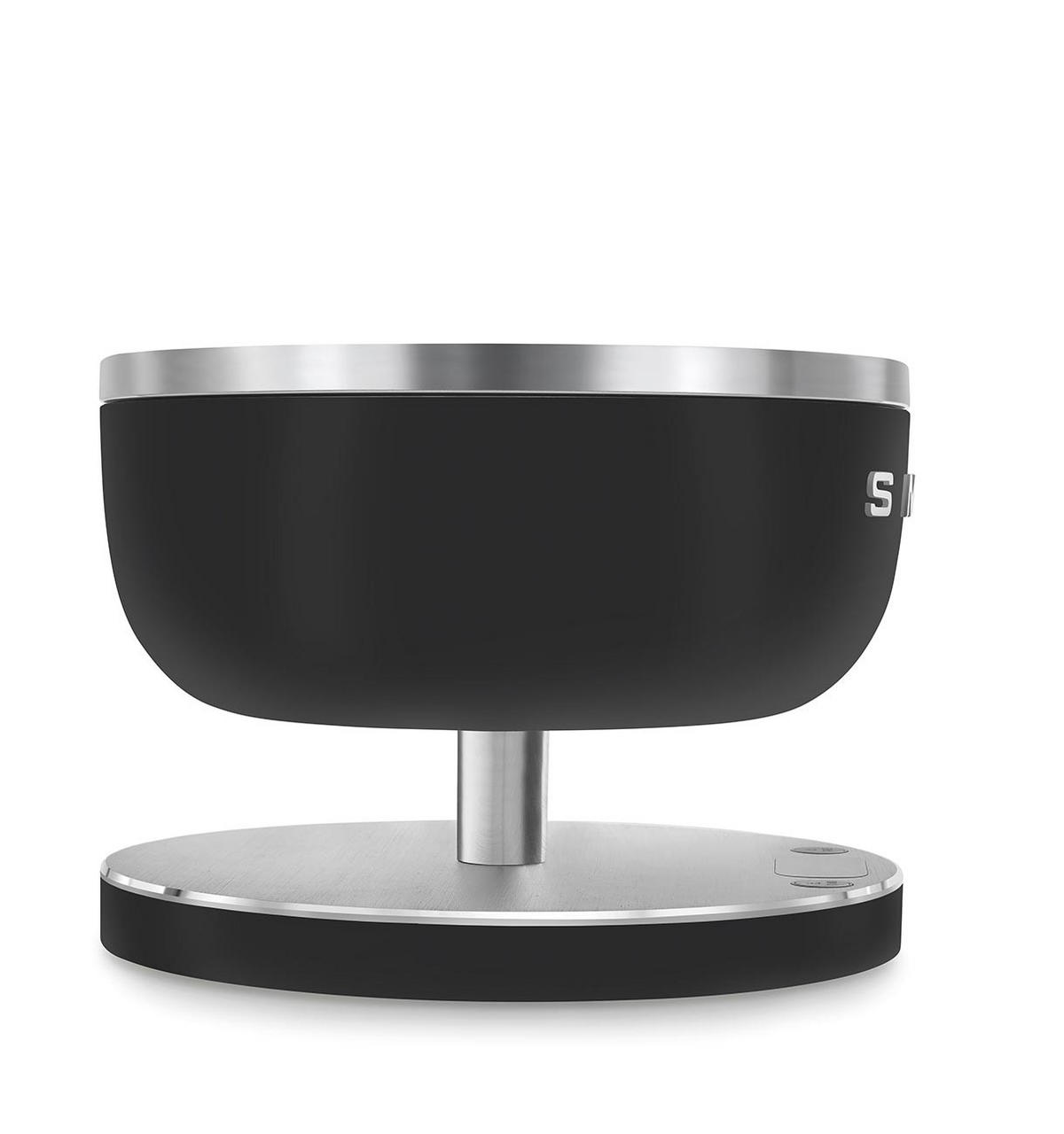 ELEKTRISCHE KÜCHENWAAGE  - Edelstahlfarben/Schwarz, Basics, Kunststoff/Metall (20,5/15/20,5cm) - SMEG