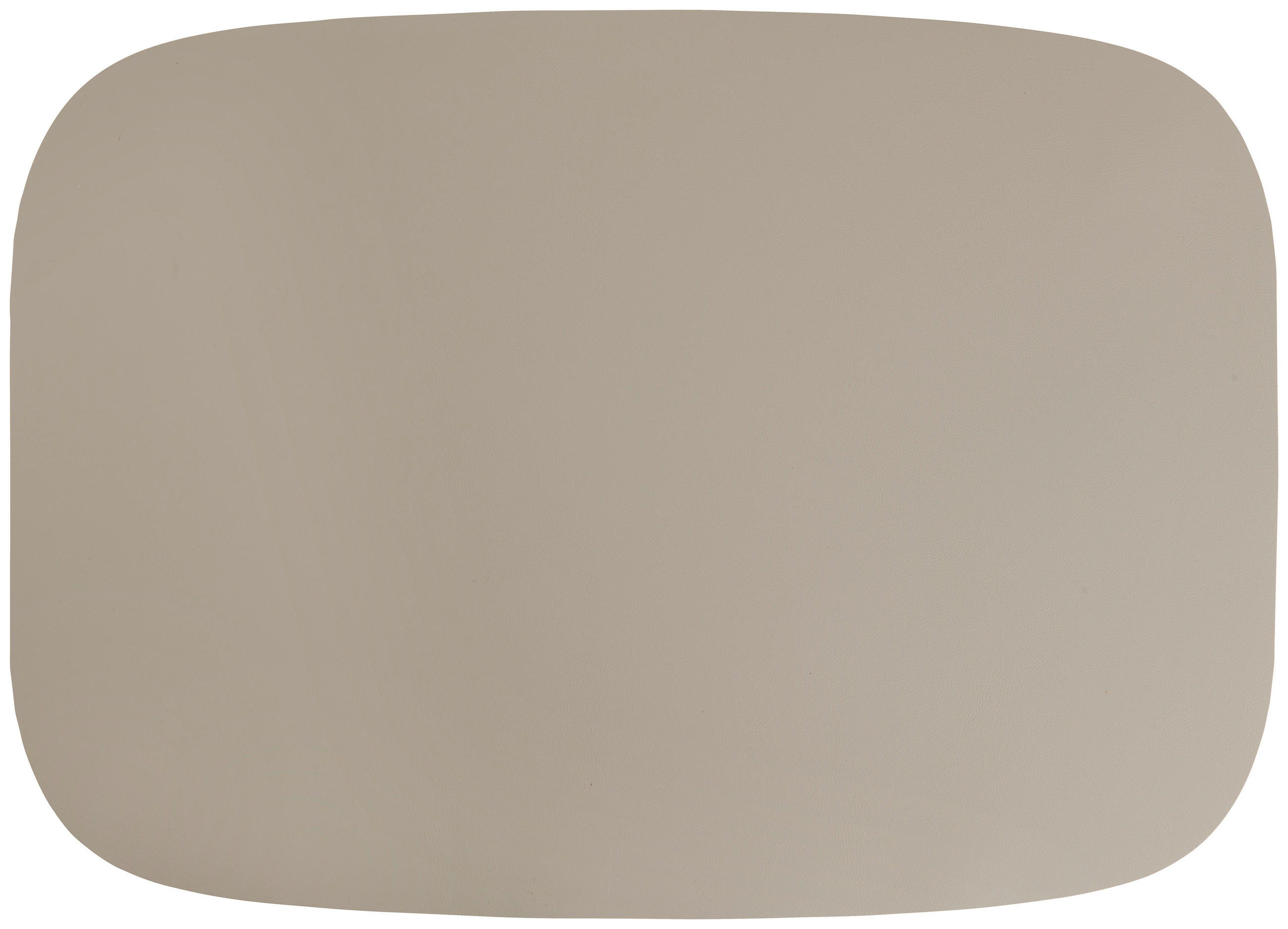 TISCHSET ROMA Kunststoff Taupe  - Taupe, Basics, Kunststoff (46,00/0,02/33,00cm)