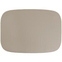 ÉTKEZŐALÁTÉT műanyag  - taupe, Basics, műanyag (46,00/0,02/33,00cm)