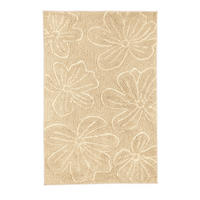 BADTEPPICH Gardenia Naturfarben 70/120 cm  - Naturfarben, Basics, Kunststoff/Textil (70/120cm) - Kleine Wolke