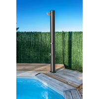 SOLARDUSCHE SSP40  - Schwarz, KONVENTIONELL, Kunststoff/Metall (34/26,4/222cm) - Gre