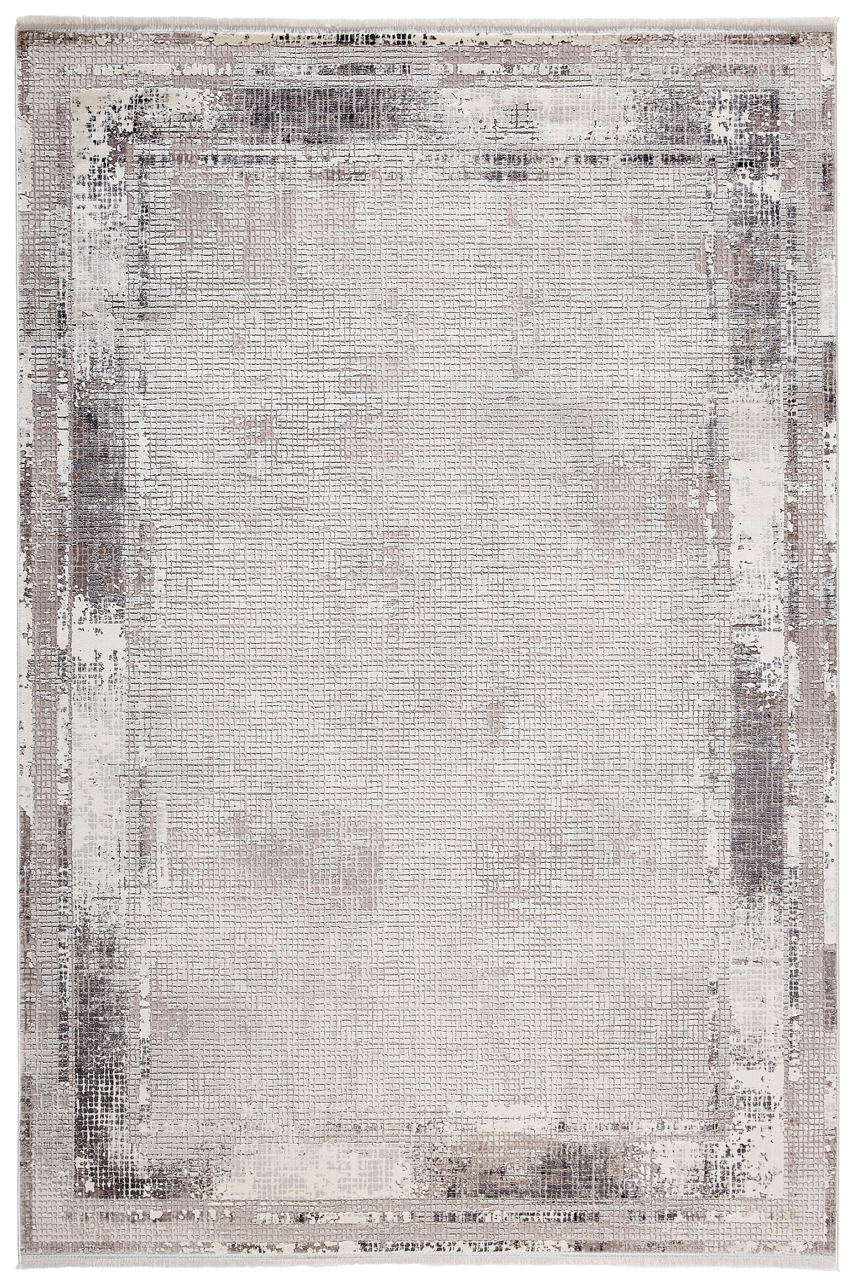 TKANA PREPROGA  160/230 cm  tkano  siva  - siva, Design, tekstil (160/230cm) - Dieter Knoll