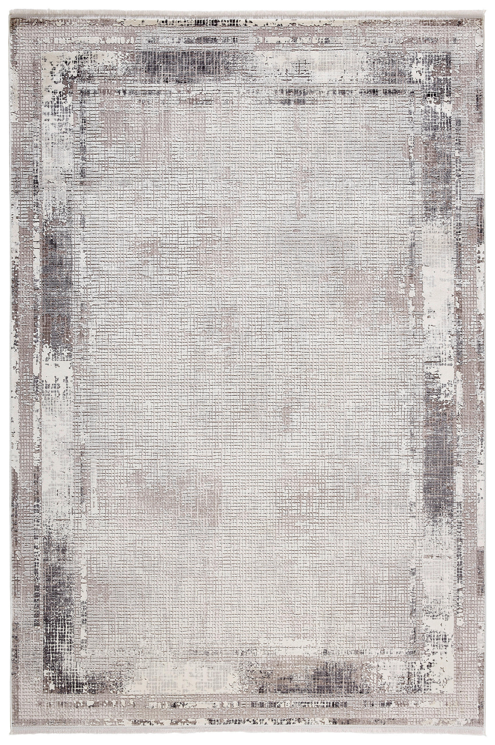 SZŐTT SZŐNYEG Isabelle - Szürke, Design, Textil (80/150cm) - Dieter Knoll